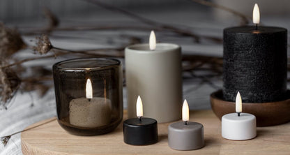 LED tea light white 4x2.1 cm