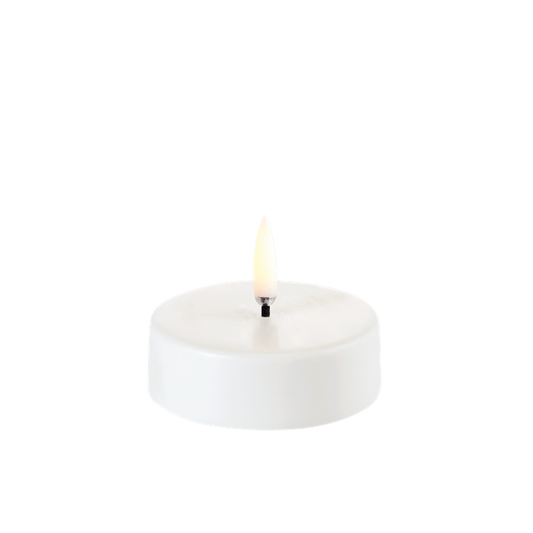 LED telys white maxi 6,1x2,2 cm