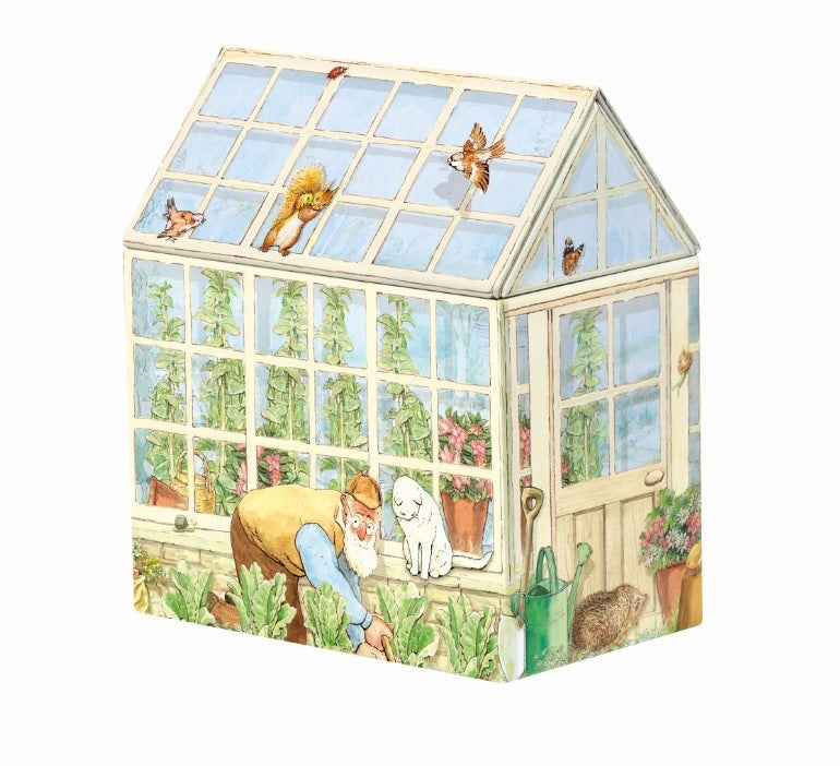 Box Greenhouse Peter Rabbit 12 cm