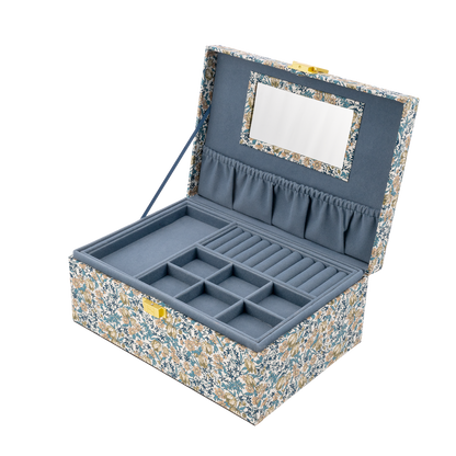 Jewelry Box Square Liberty Francesca Tulip