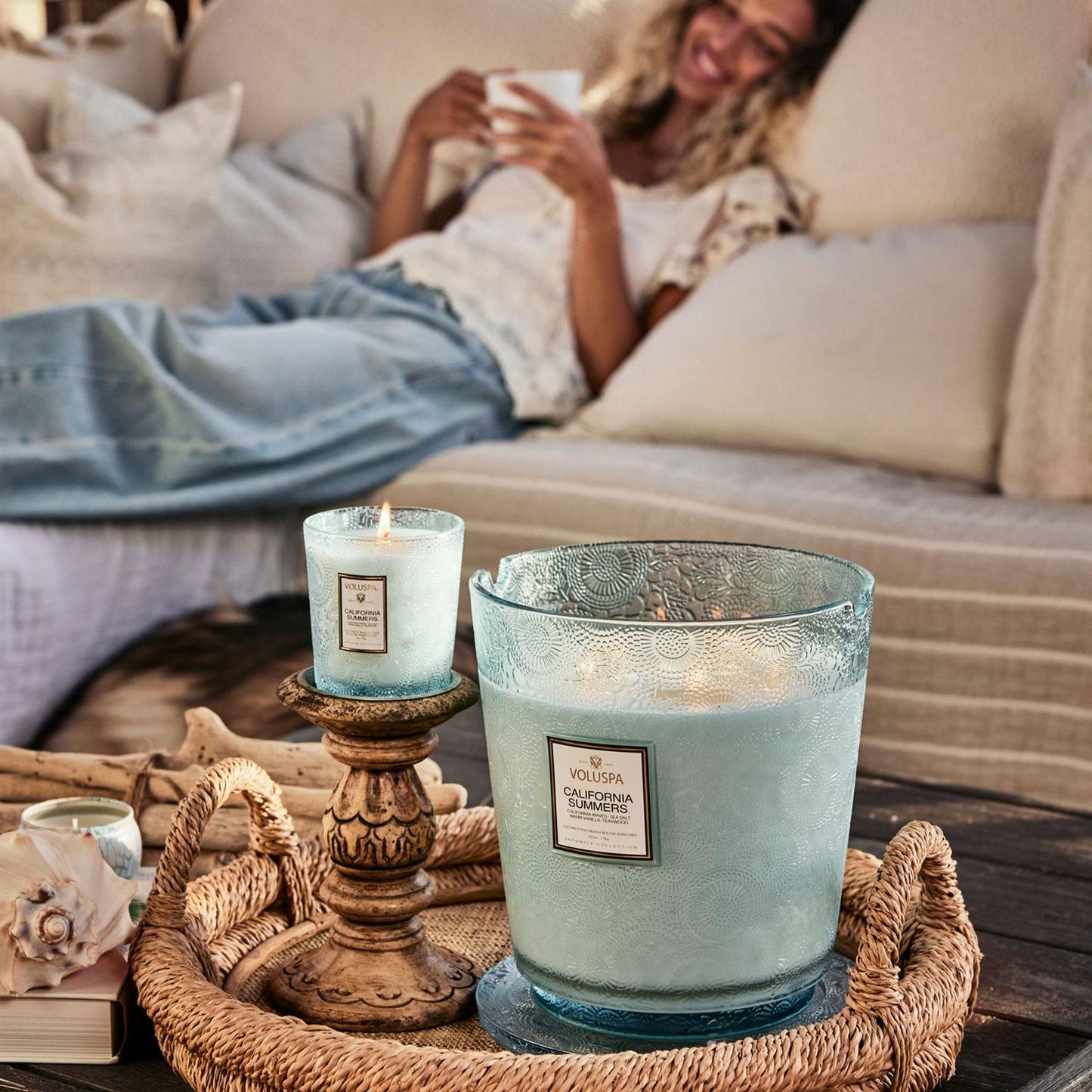 California Summers Classic Boxed Candle 60 Hours