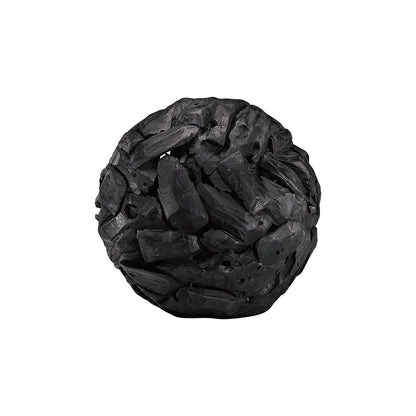 Vail decoration black Ø40 cm