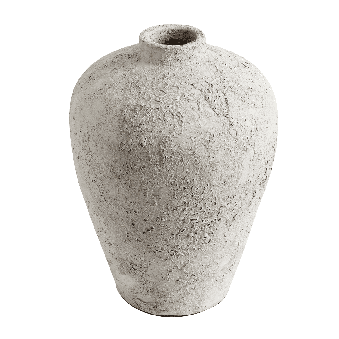 Luna Jar 40 Grey