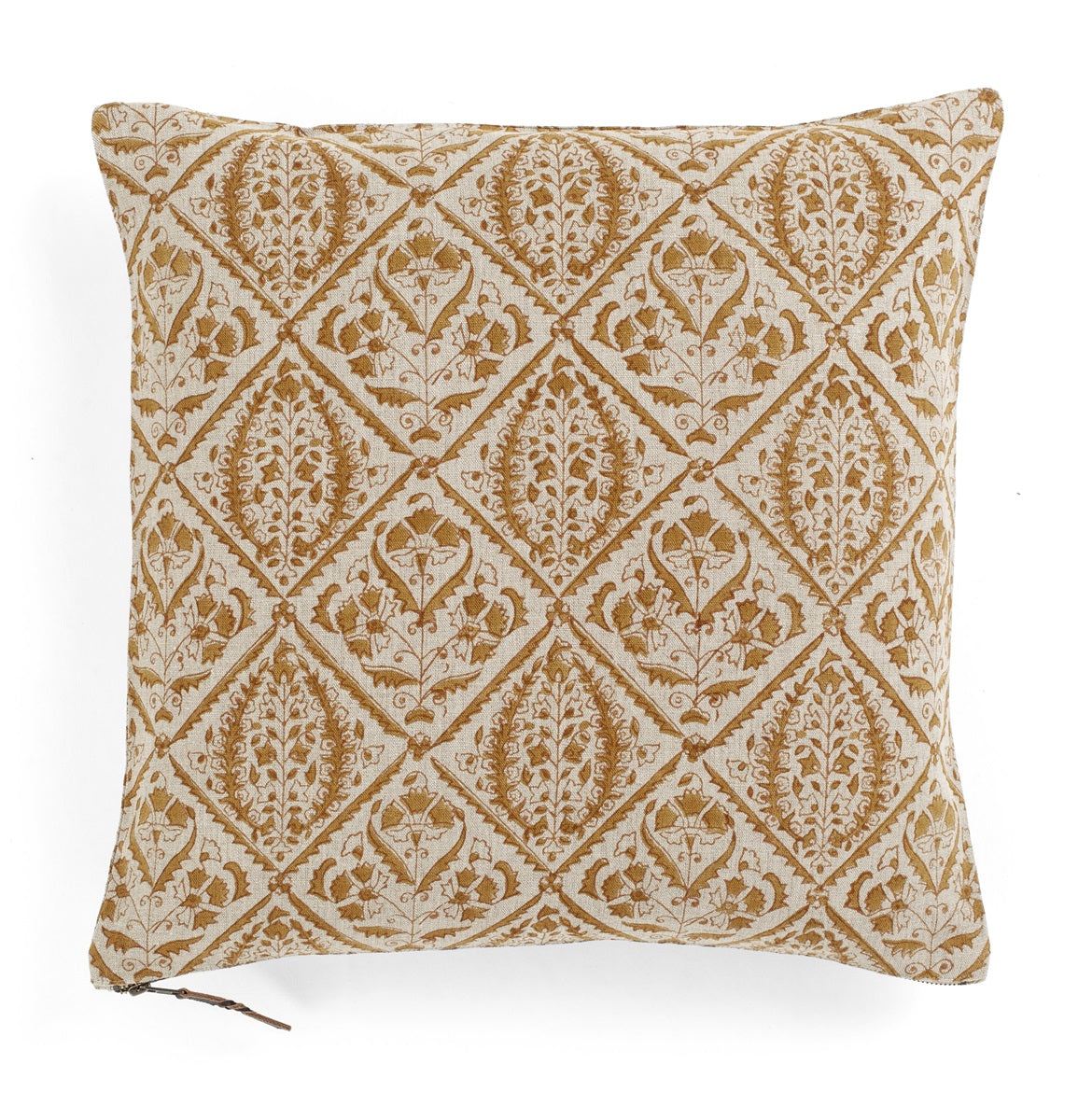 Pillowcase Jaipur Ochre 50x50 cm