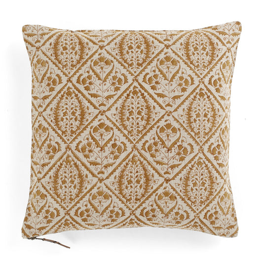 Pillowcase Jaipur Ochre 50x50 cm
