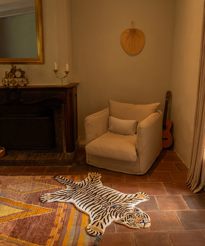 Gulvteppe Drowsy Tiger Rug large 140x90 cm