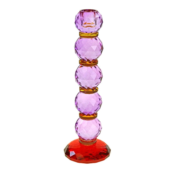 Lysestake Fancy lilla 27 cm