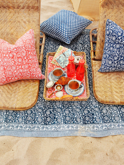 Duk Margerita Navy Blue 150x230 cm
