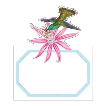 Bordkort Hummingbird Trellis 8 stk