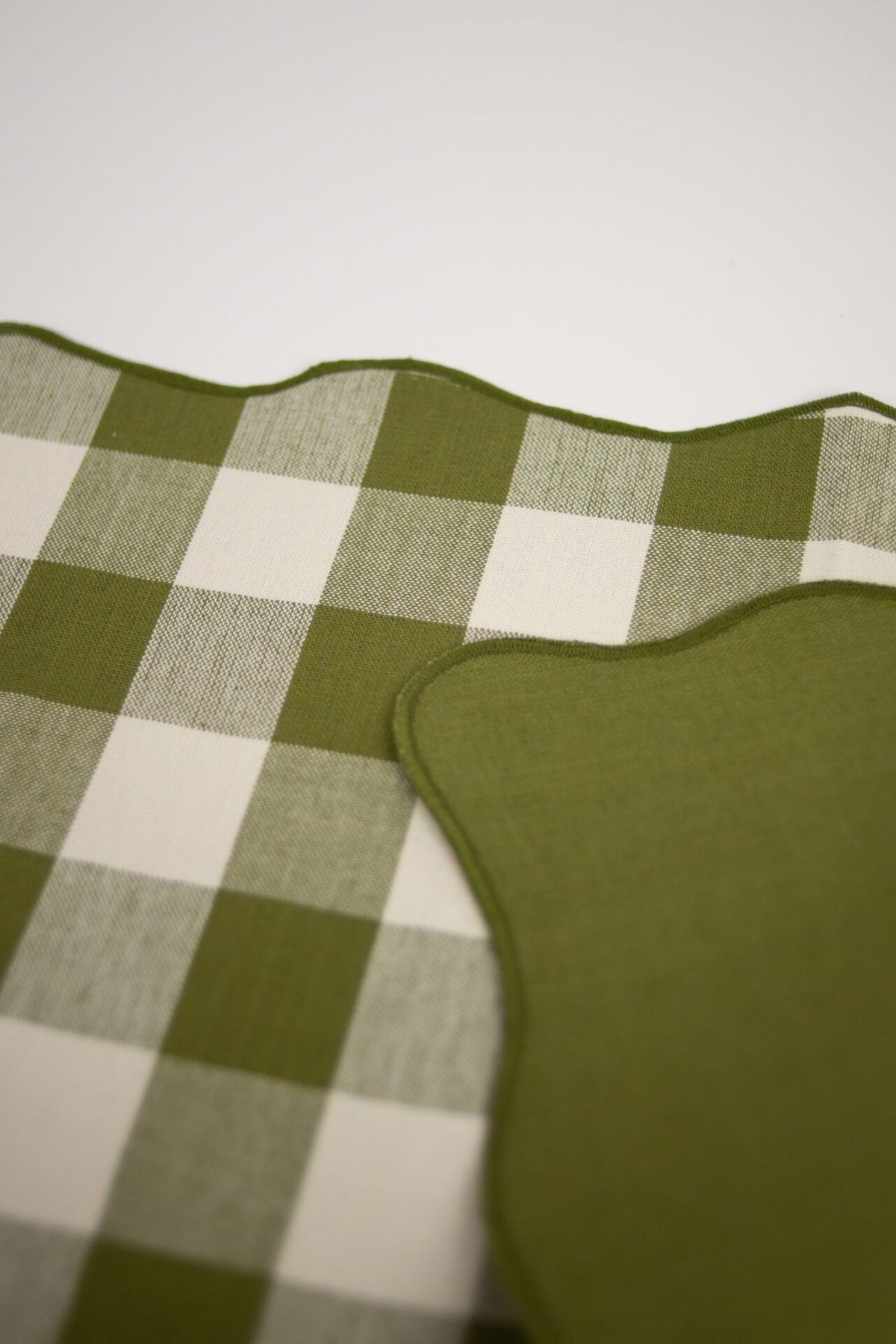 Bistro placemat green
