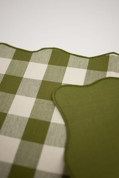Bistro placemat green