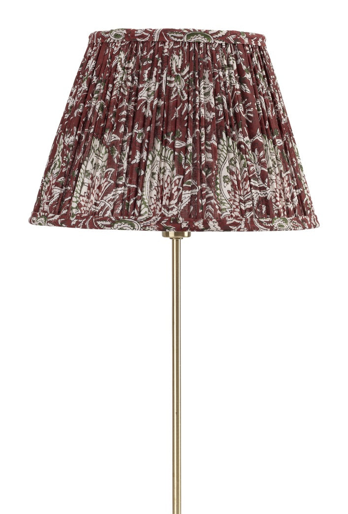 Lampeskjerm Oriental Red 30 cm