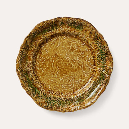 Tallerken 23 cm Pineapple
