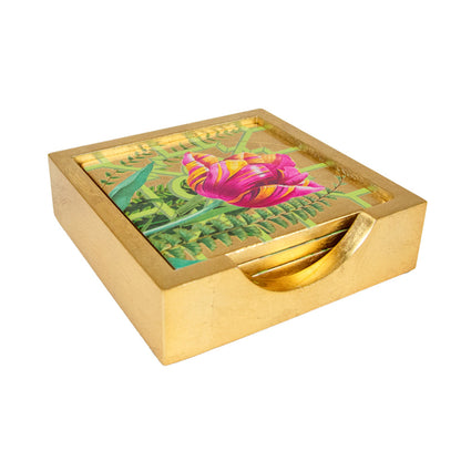 Coaster La Dolce Vita Gold 4 stk