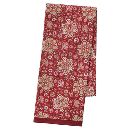Duk Amara Scarlet bomull 150x250 cm