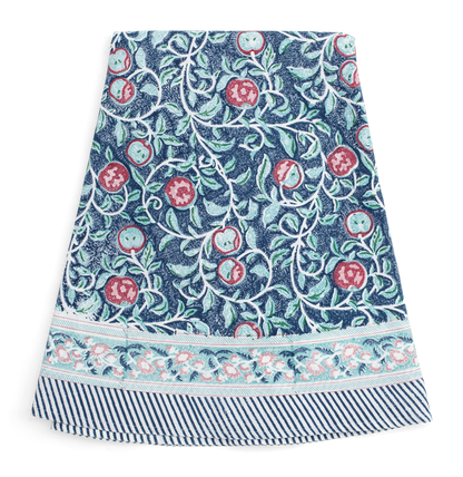 Duk Apple Blue rund 220 cm