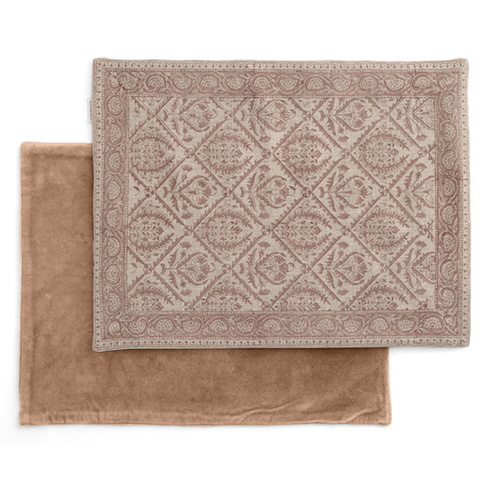 Placemat Jaipur Old Rose