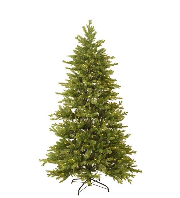 Juletre Geilo gran 500 LP 210 cm