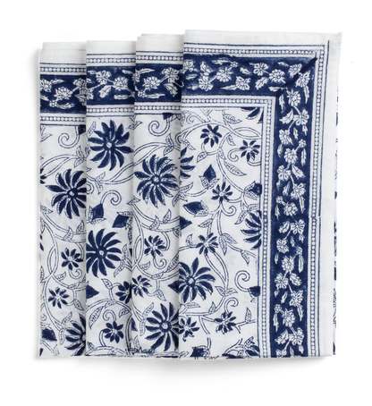 Napkin Margarita Navy Blue 50x50 cm