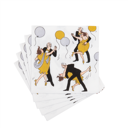 Napkin coffee Boogie Woogie