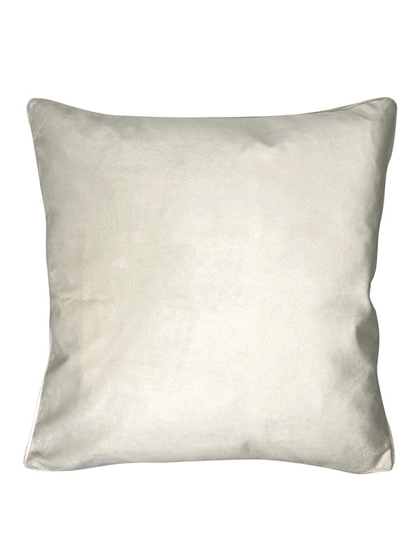 Cushion cover Blue Velvet Bloom blue 50x50 cm