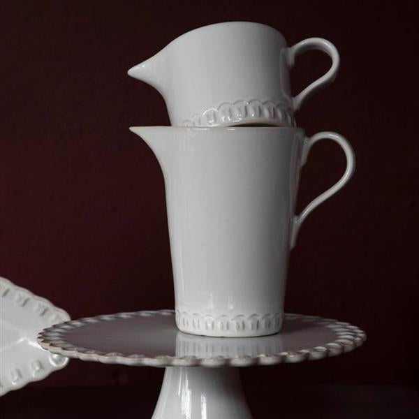 PotteryJo Tulipa kopp 40 cl White