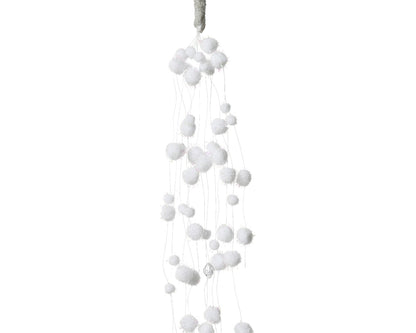 Garland snowball 78 cm