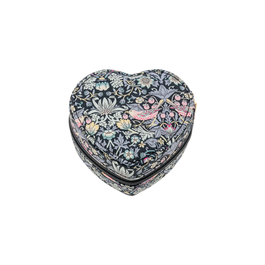 Smykkeskrin hjerte Liberty Strawberry