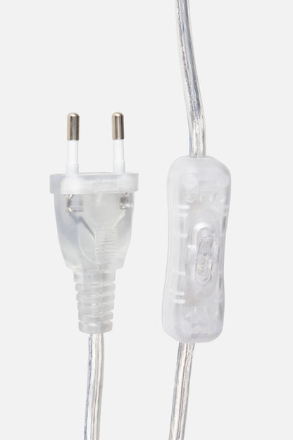 Bordlampe Fungo Swirl 22 Beige