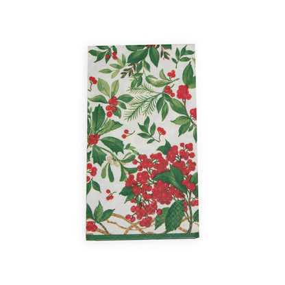 Napkin buffet Holly Chintz White