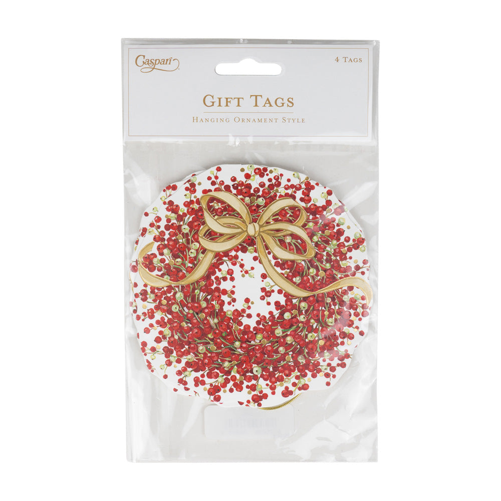 Gift tag Pepperberry 4 pcs