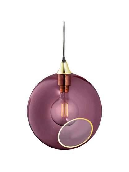 Design By Us Ballroom Ceiling Lamp XL Purple
