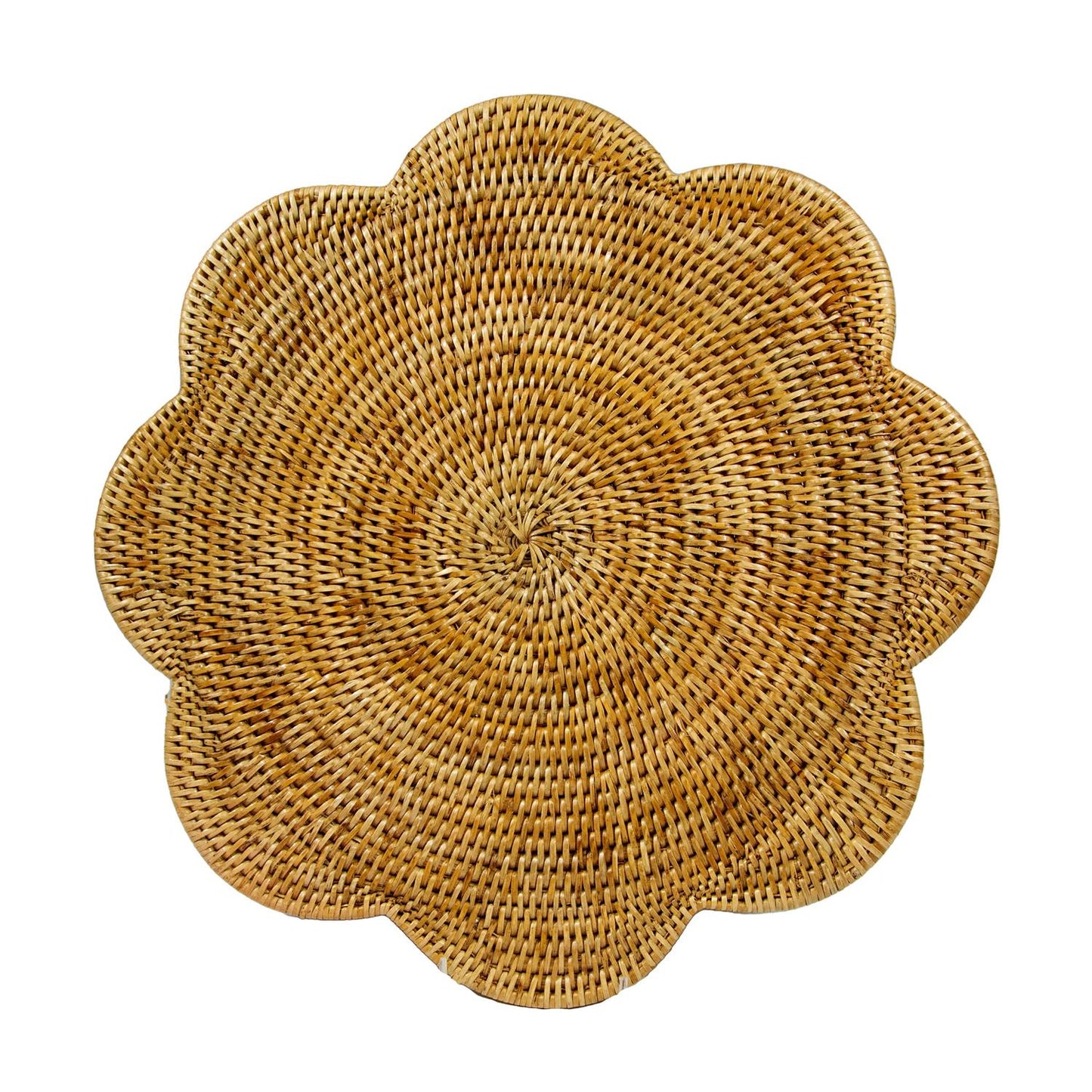 Dekketallerken Rotting Scallop Honey 42 cm