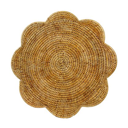 Dekketallerken Rotting Scallop Honey 42 cm