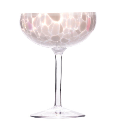 Swirl Champagneglass hvit 22 cl