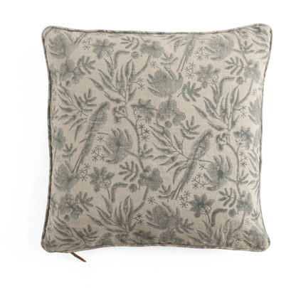 Putetrekk Parrot Blue 50x50 cm