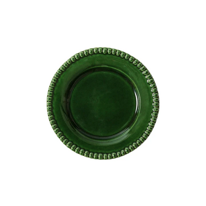 PotteryJo Daria tallerken 18 cm Moss