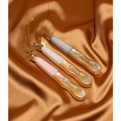 Christmas Ornament Pregnancy Test 13 cm