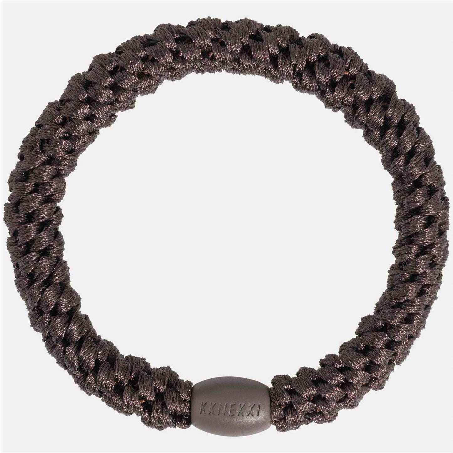Kknekki hårstrikk Brown