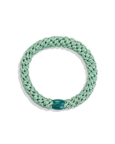 Kknekki hårstrikk Pistacio glitter