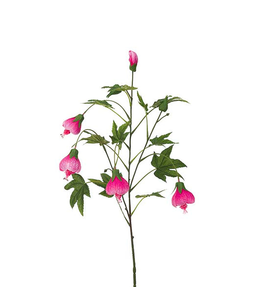 Blomsterlønn rosa 80 cm