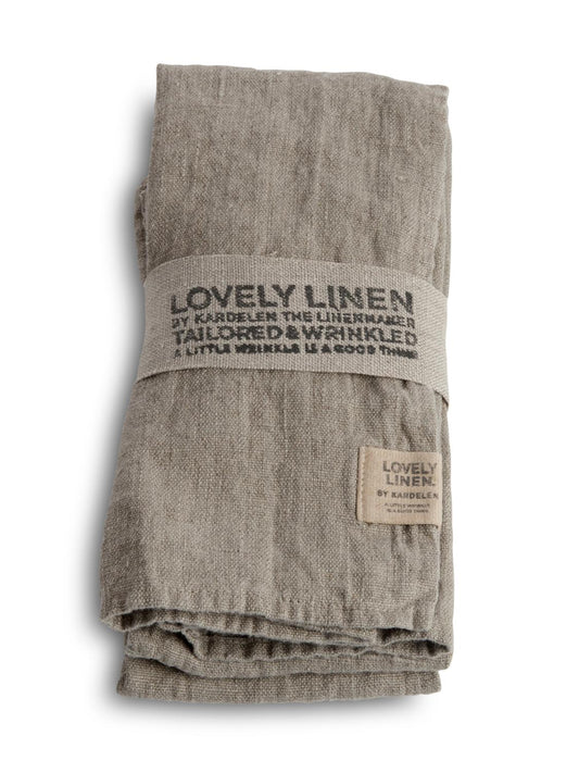Serviett Lovely Natural Beige 45x45 cm