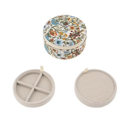Jewelry box round Liberty Rachel