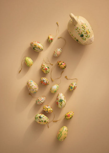 Påskeegg Thilla 12x10 cm