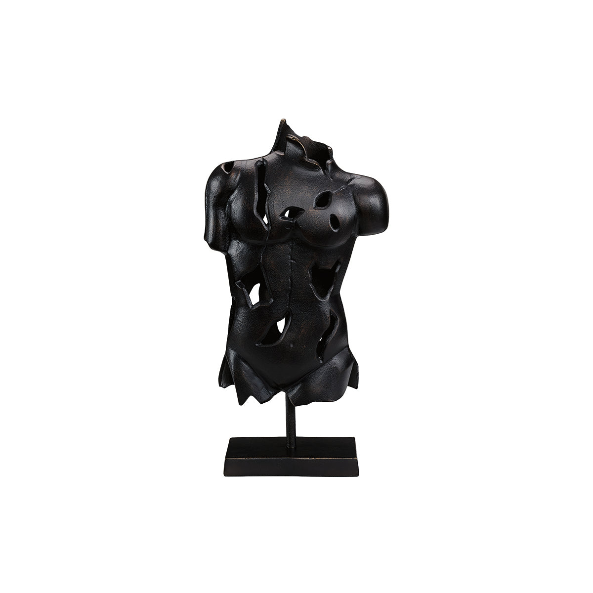 Decorative Torso Statue 54 cm