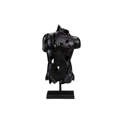 Decorative Torso Statue 54 cm