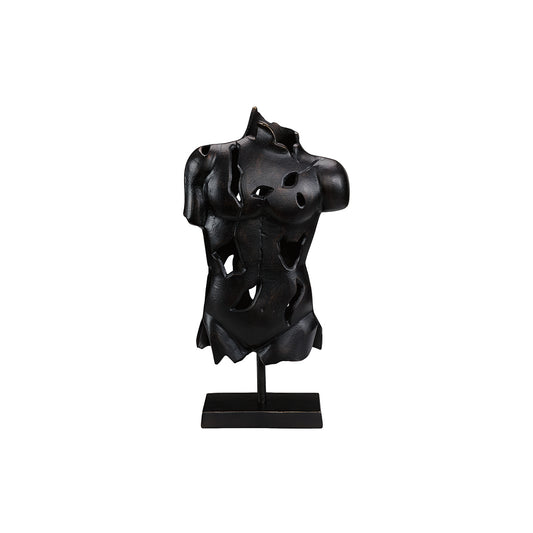 Decorative Torso Statue 54 cm