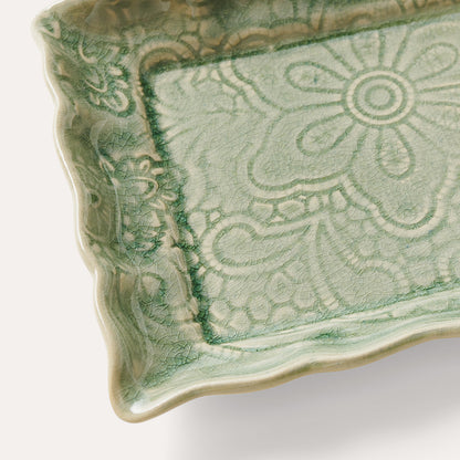 Serveringsfat 33x13 cm Antique