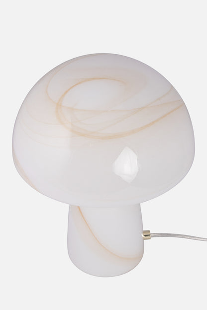 Bordlampe Fungo Swirl 22 Beige