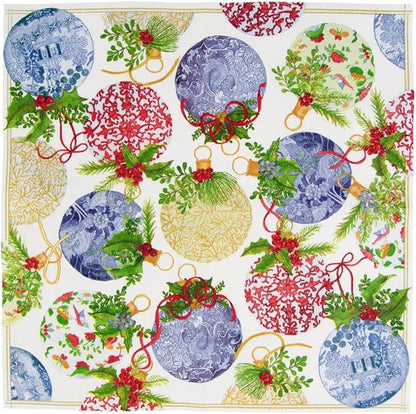 Serviett lunch Porcelain Ornaments
